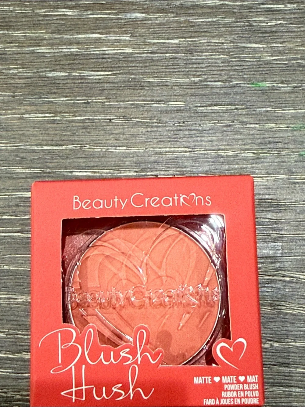 NWT Beauty Creations Blush Hush - Caress Me